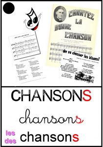 Chansons